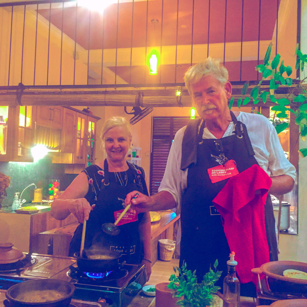 Rustic Cooking Class Colombo