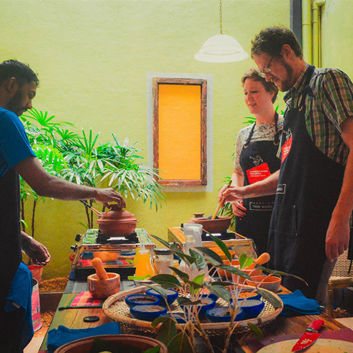 Rustic Cooking Class Colombo