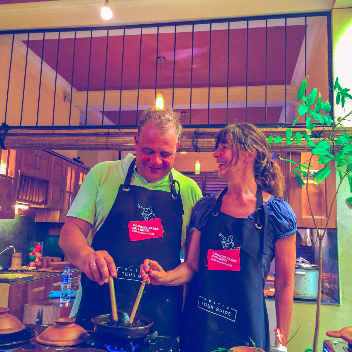 Rustic Cooking Class Colombo