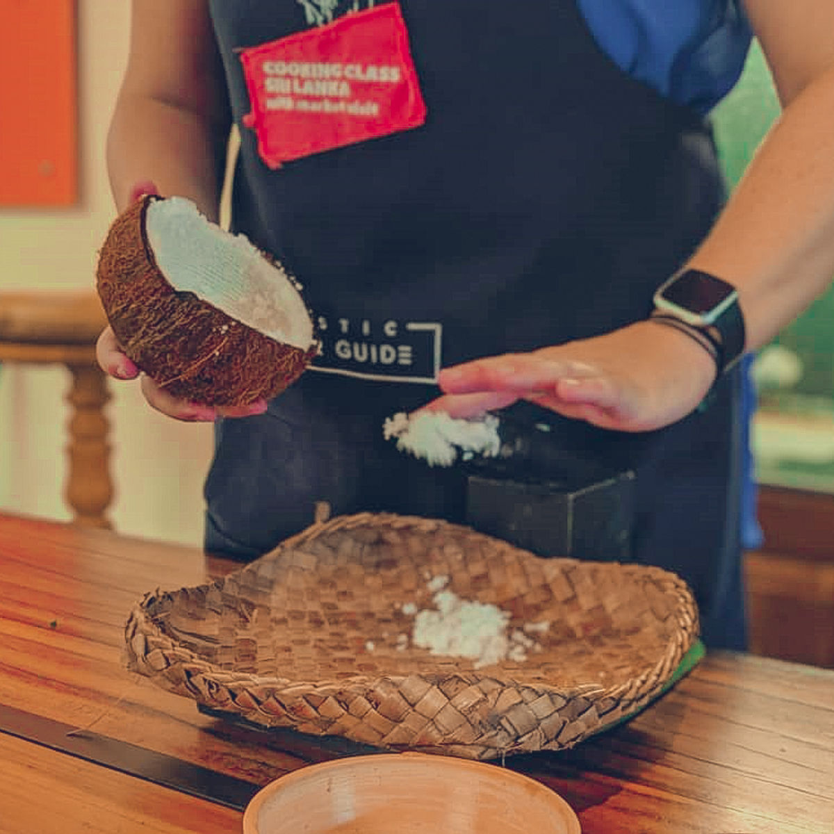 Rustic Cooking Class Colombo