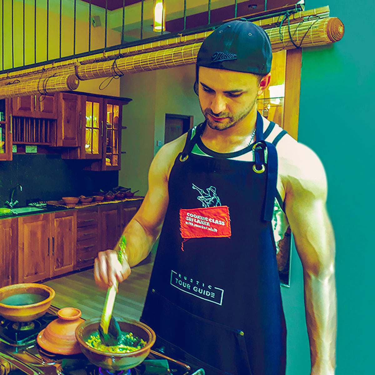 Rustic Cooking Class Colombo