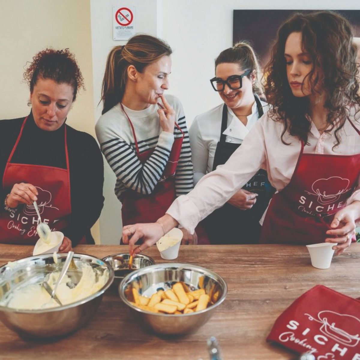 Step Into the Heart of Florence: Fresh Pasta and Tiramisu Experience