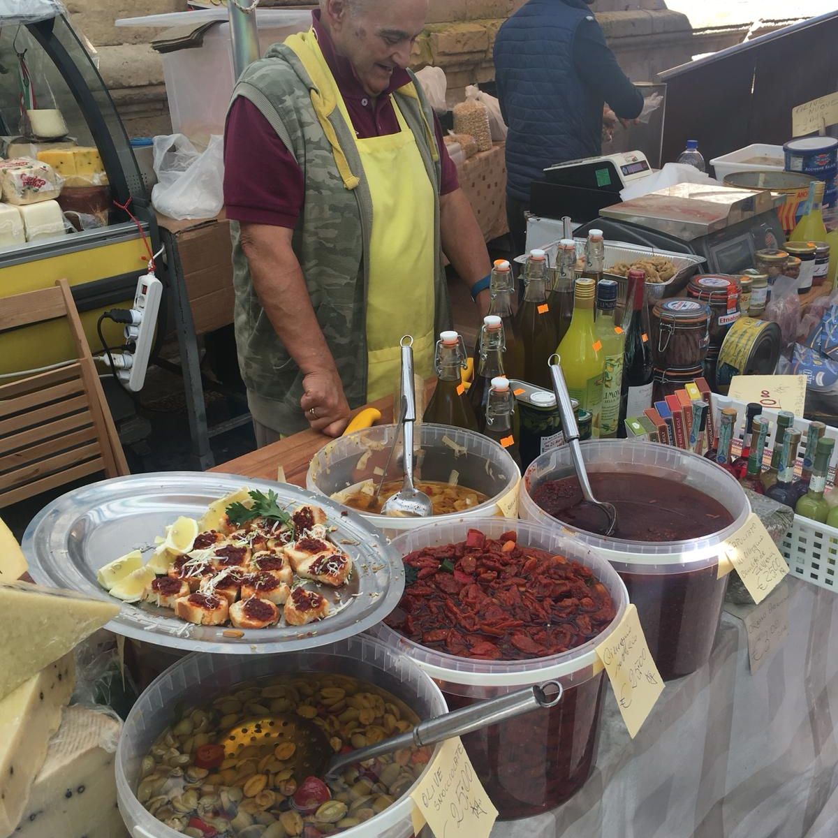 Street Food Tour in Ortigia's Island