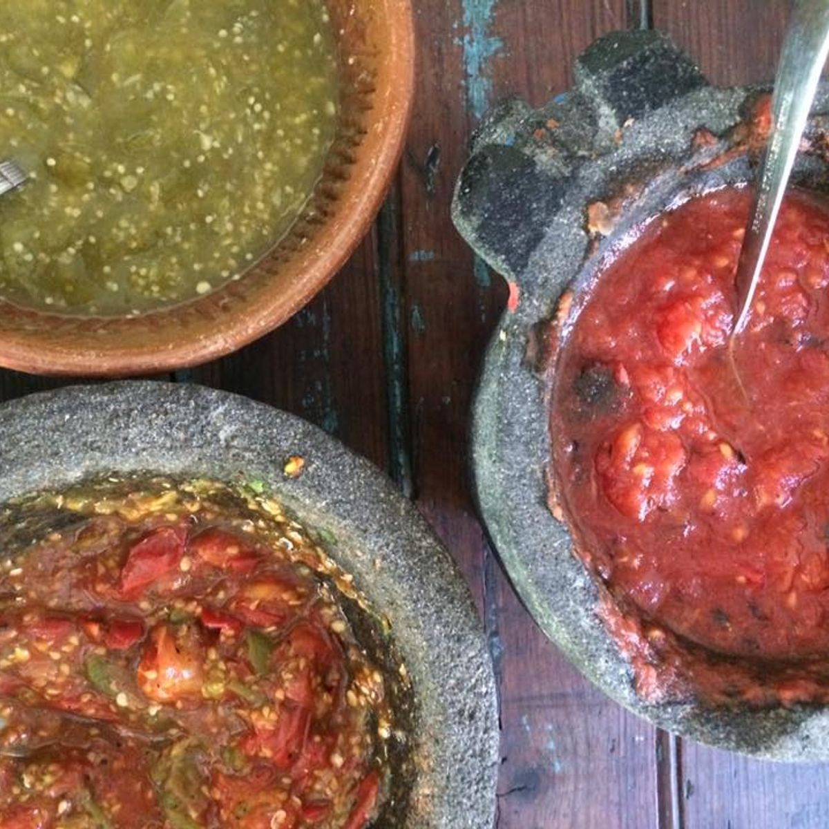 Local street food class on Fridays in a Oaxacan village just outside Huatulco (Transport Included)