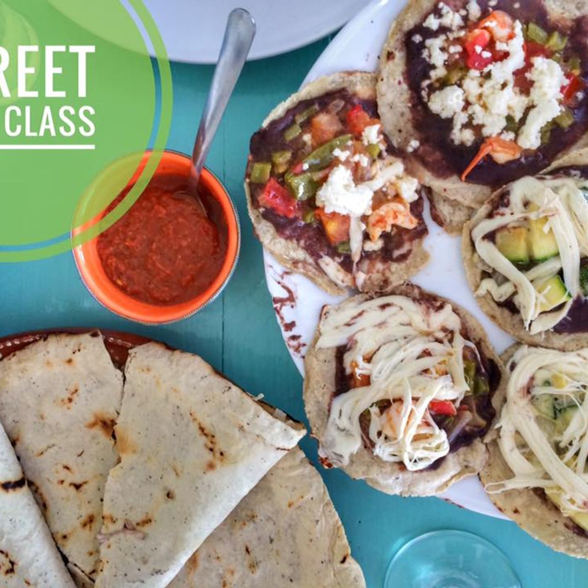 Local street food class on Fridays in a Oaxacan village just outside Huatulco (Transport Included)
