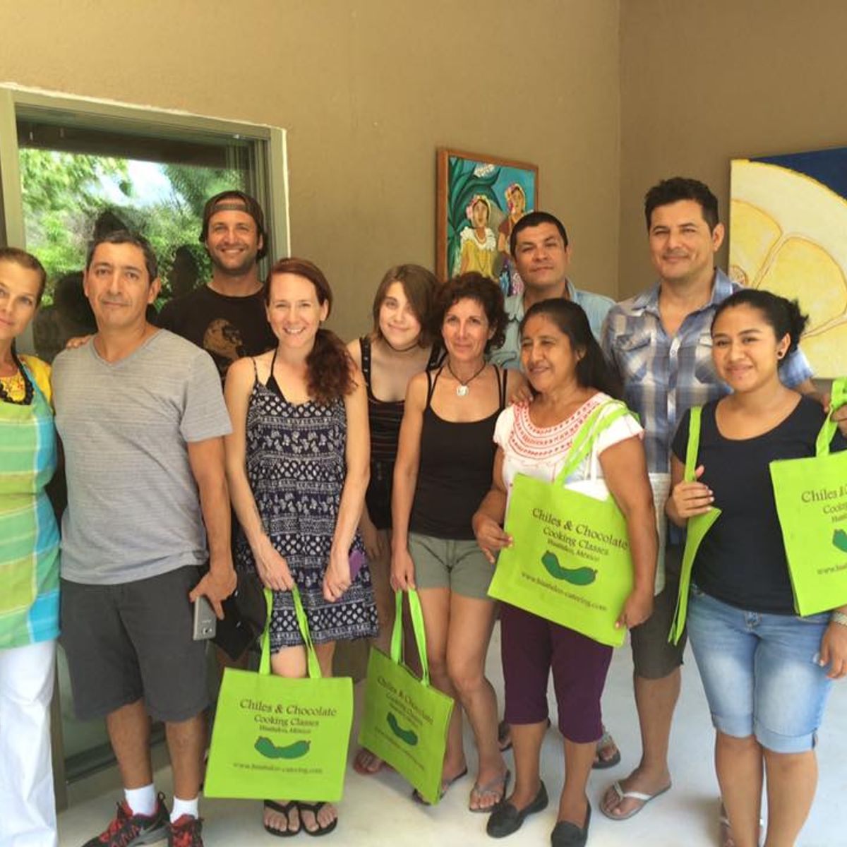 Local street food class on Fridays in a Oaxacan village just outside Huatulco (Transport Included)