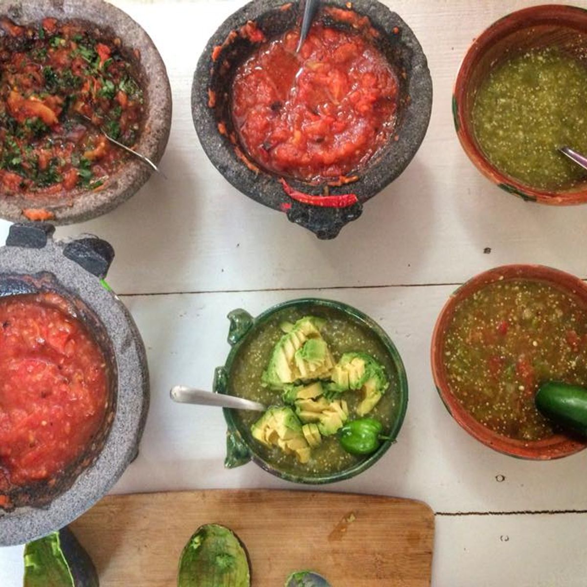 Local street food class on Fridays in a Oaxacan village just outside Huatulco (Transport Included)
