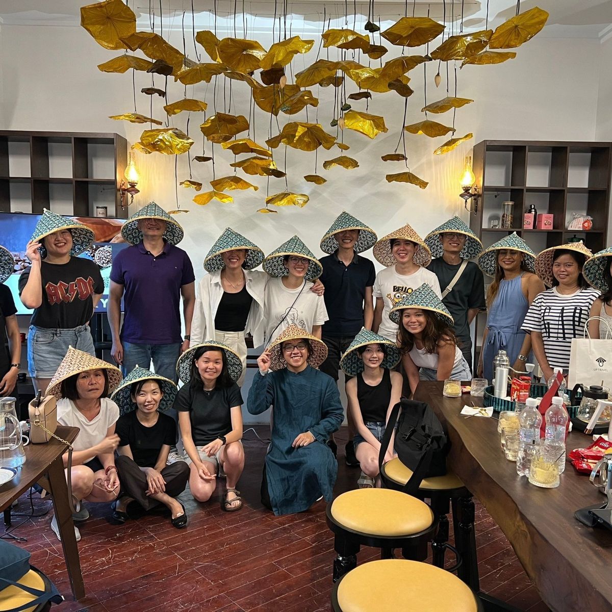 Atelier Café Hanoi - 6 infusions, 9 dégustations et 3 vins traditionnels