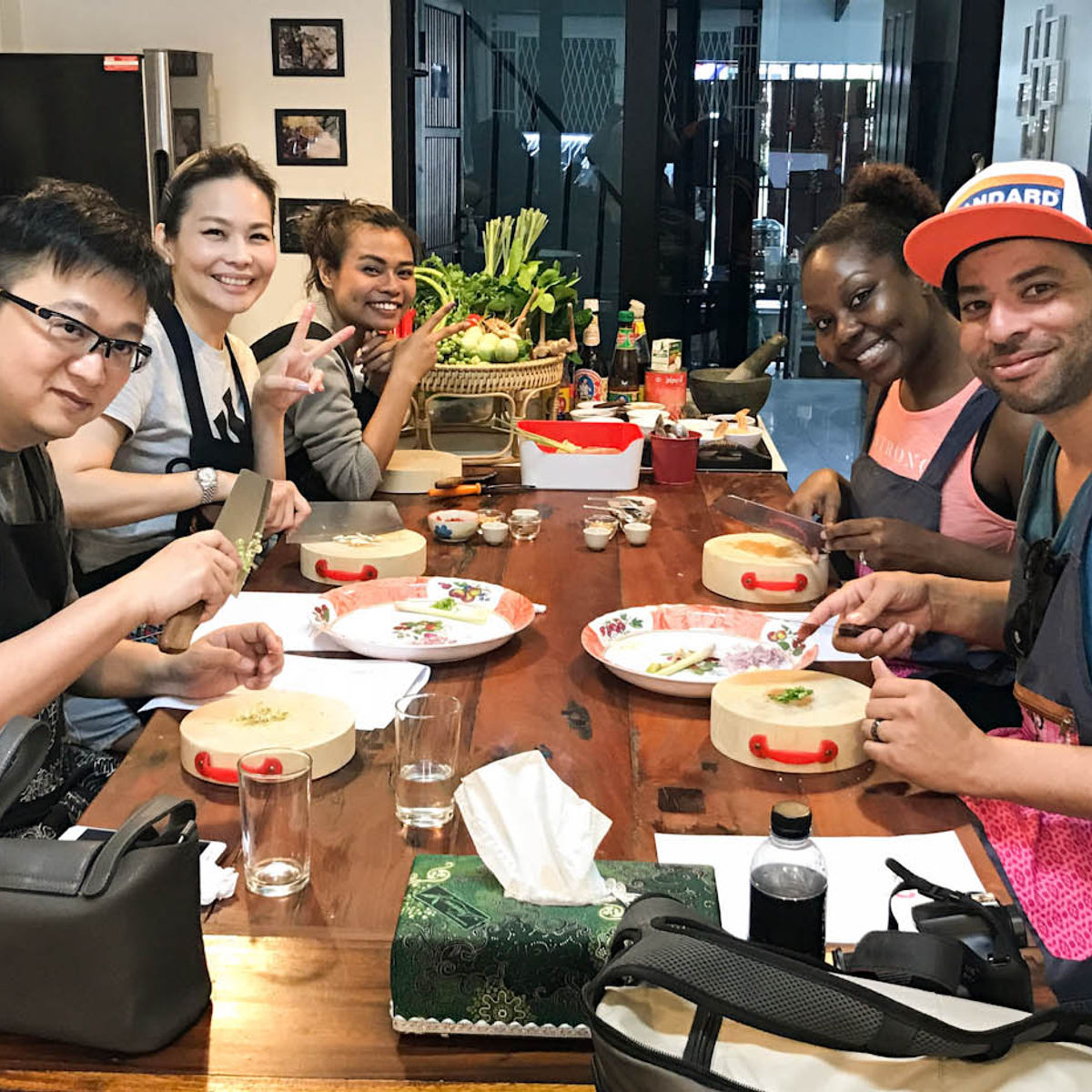 Bangkok's Best Flavors: Cooking Class and Market Tour (Vegetarians Welcome)
