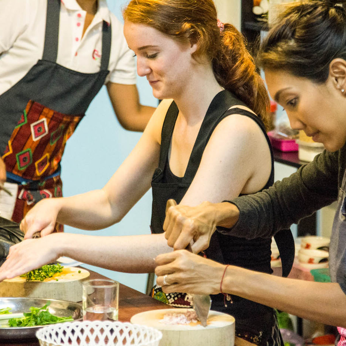 Bangkok's Best Flavors: Cooking Class and Market Tour (Vegetarians Welcome)