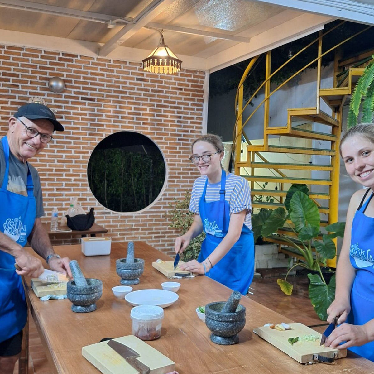 Sukjai Home Cooking School