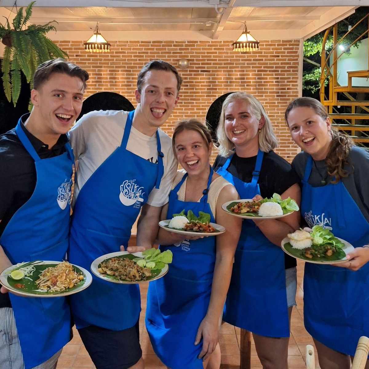 Authentic Home Thai Cooking Class in Countryside of Chiangmai
