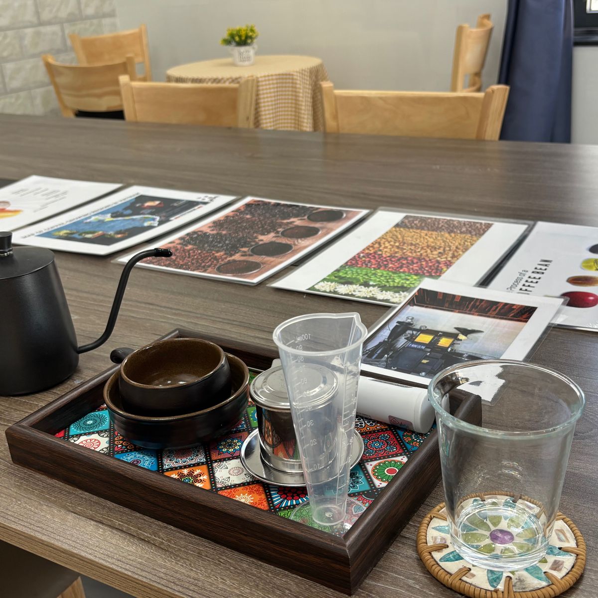 Cours et dégustation de café vietnamien traditionnel à Da Nang
