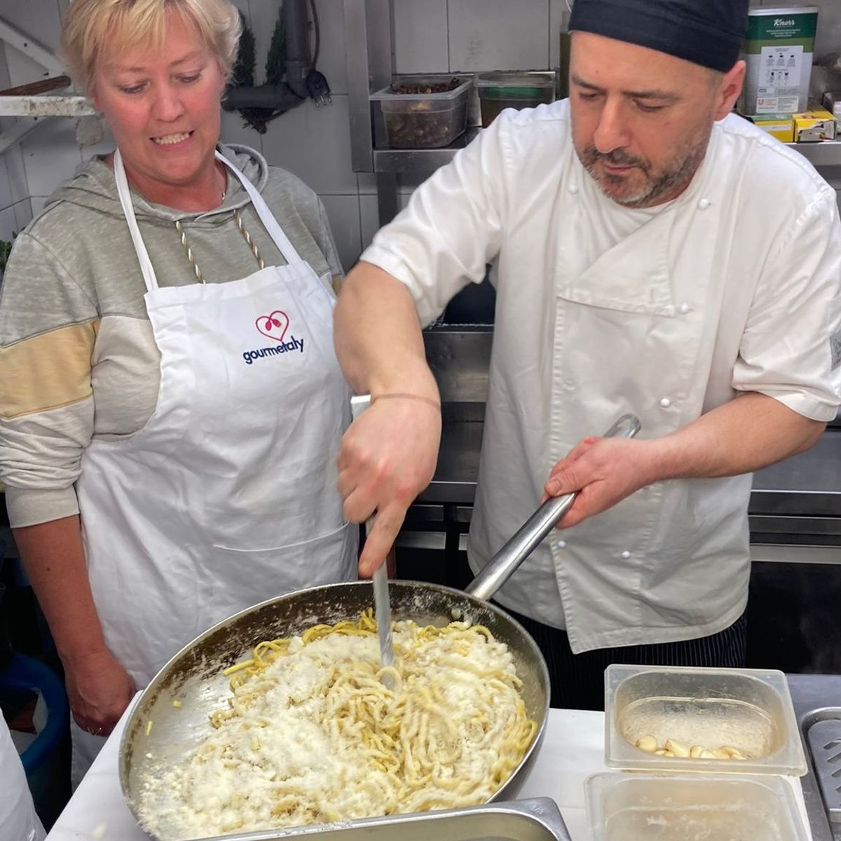 Fun Hands-on Evening Cooking Class in Rome's Jewish Quarter