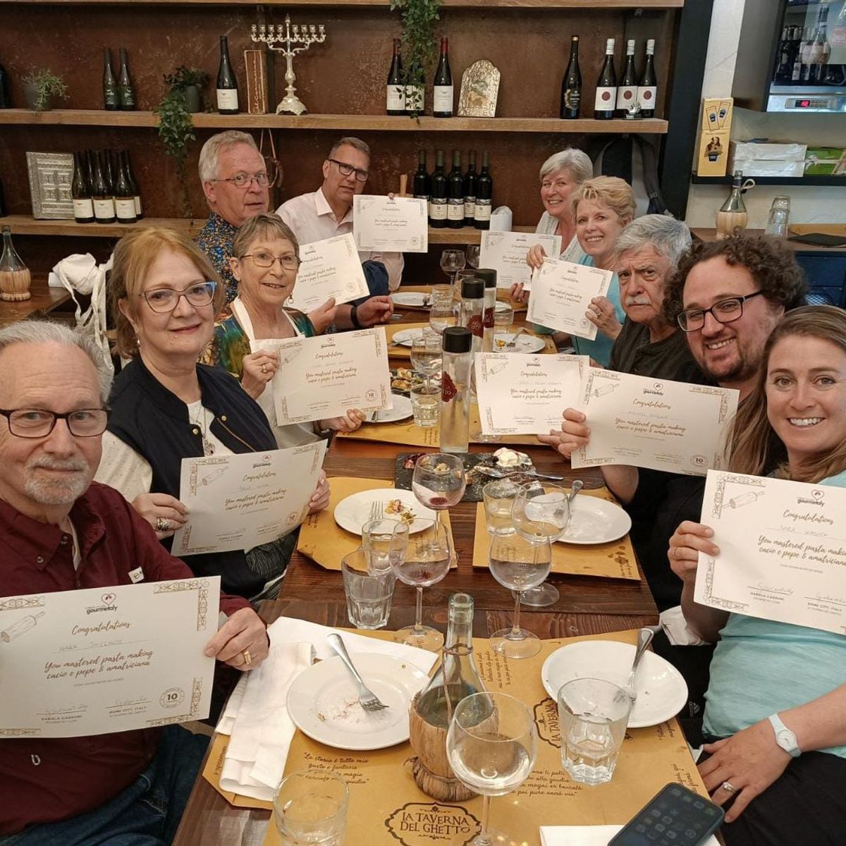 Fun Hands-on Evening Cooking Class in Rome's Jewish Quarter