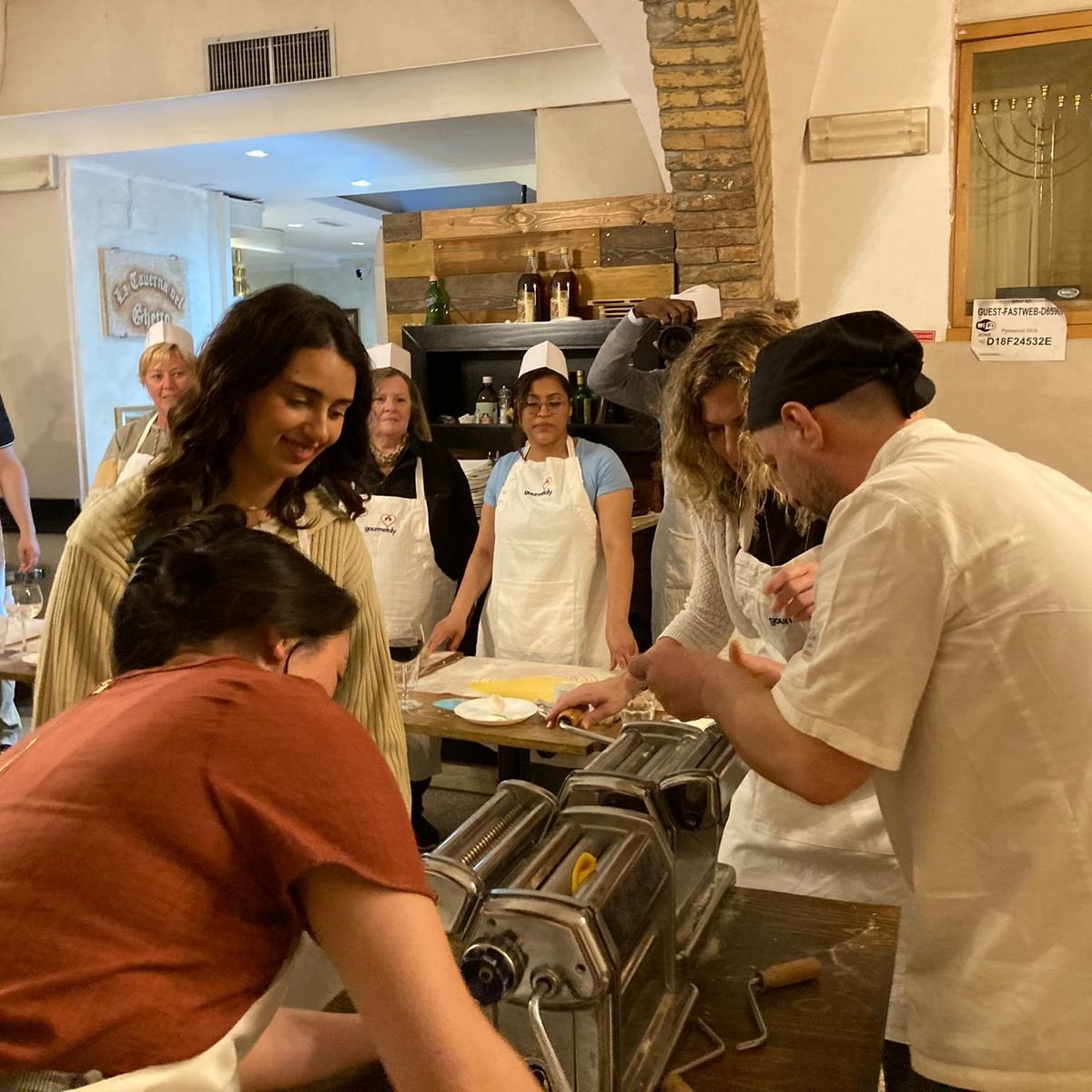 Fun Hands-on Evening Cooking Class in Rome's Jewish Quarter
