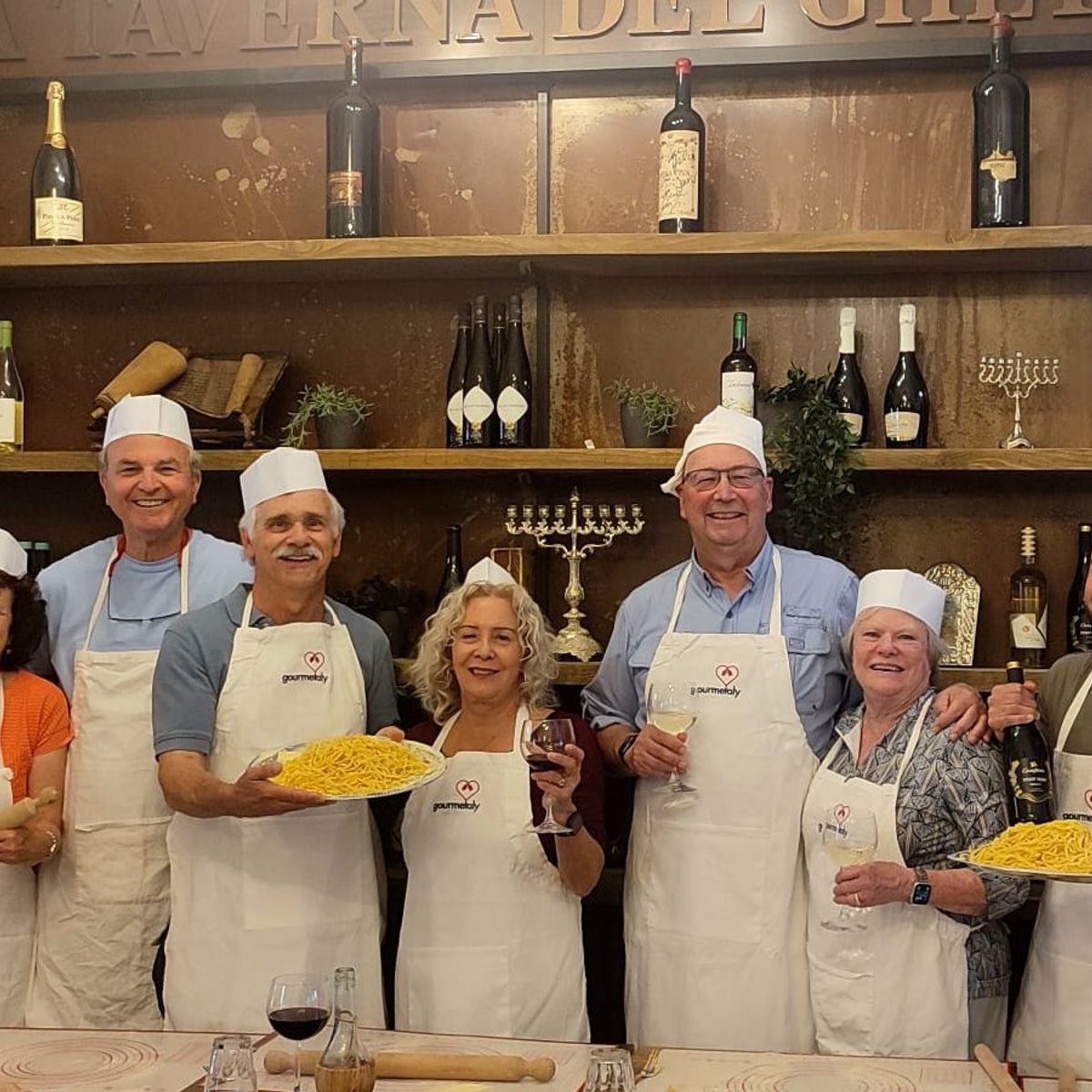 Fun Hands-on Evening Cooking Class in Rome's Jewish Quarter