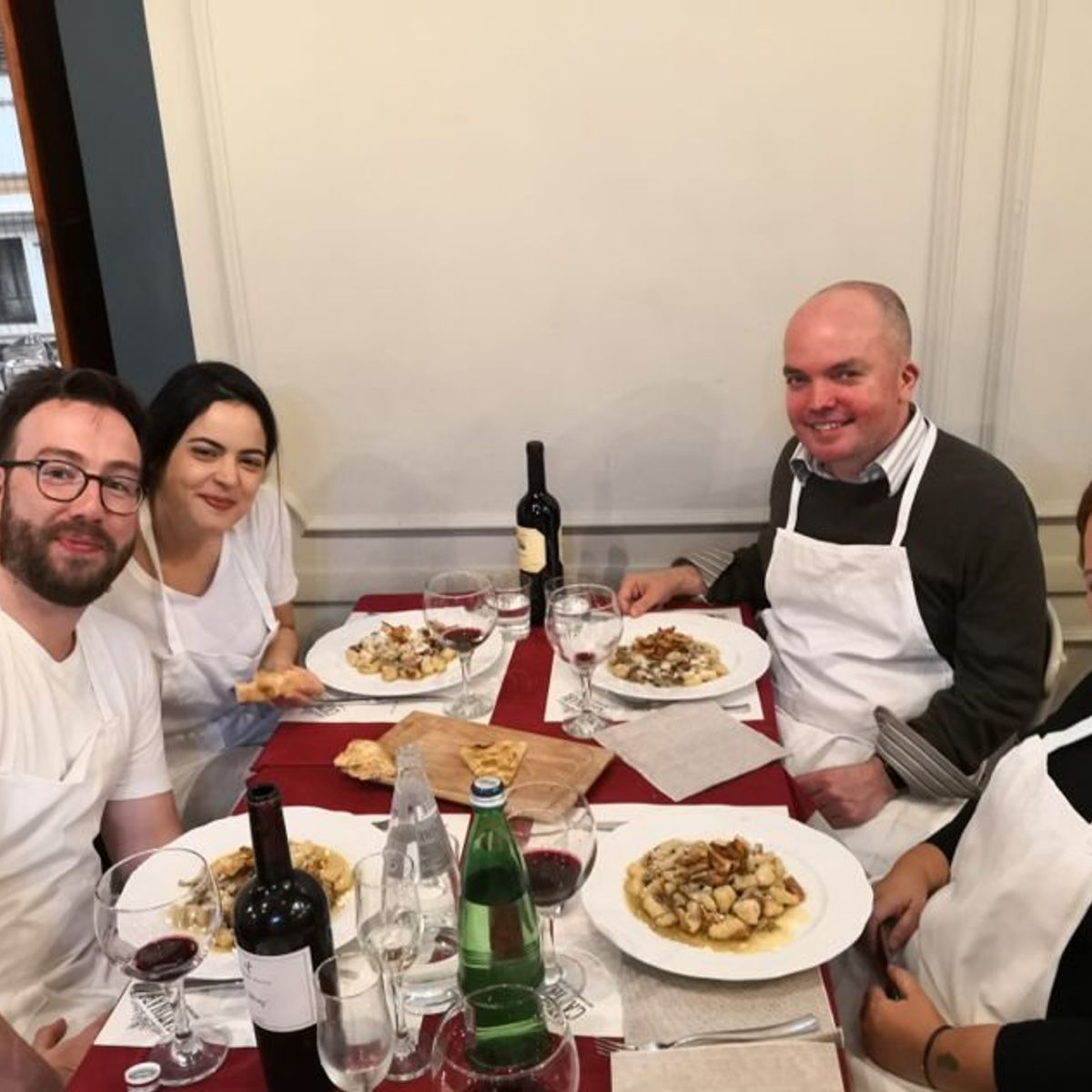 Fun Hands-on Evening Cooking Class in Rome's Jewish Quarter