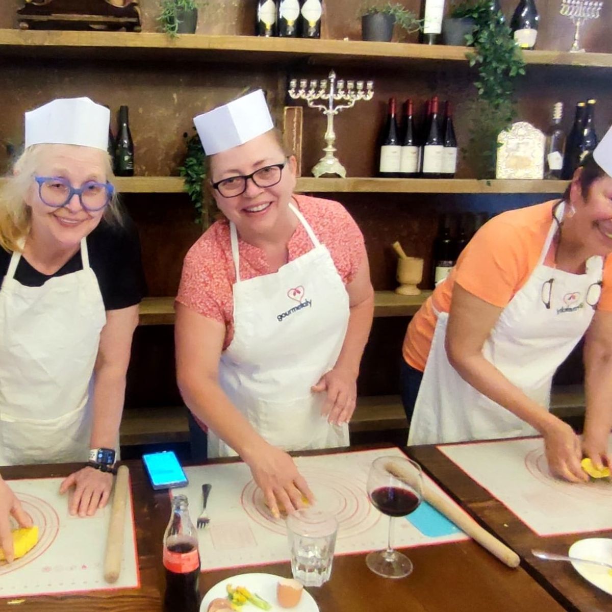 Fun Hands-on Evening Cooking Class in Rome's Jewish Quarter