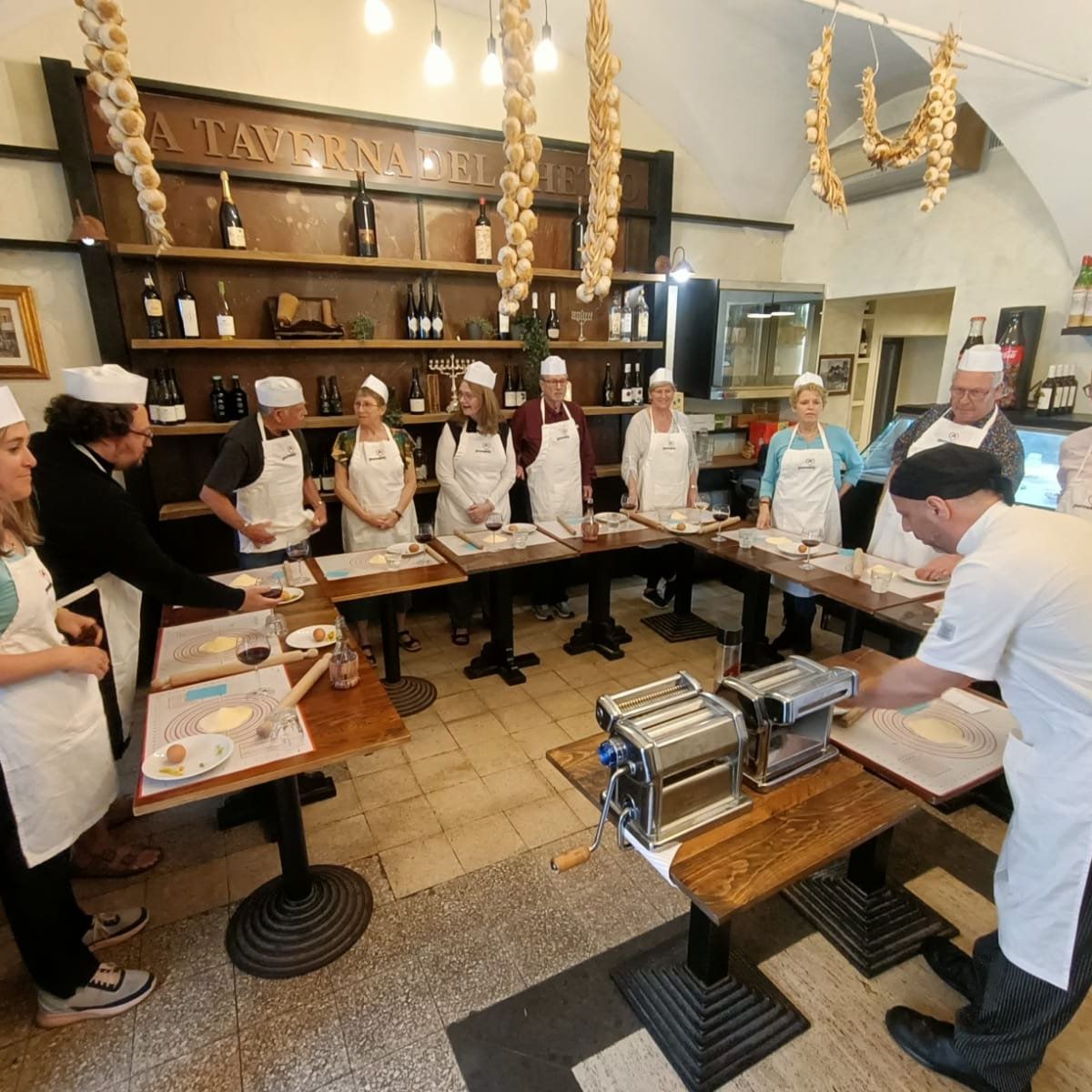 Fun Hands-on Evening Cooking Class in Rome's Jewish Quarter