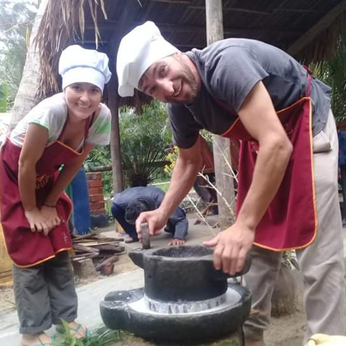 Sunset Boat Tour and Cooking Class with Local in Hoi An