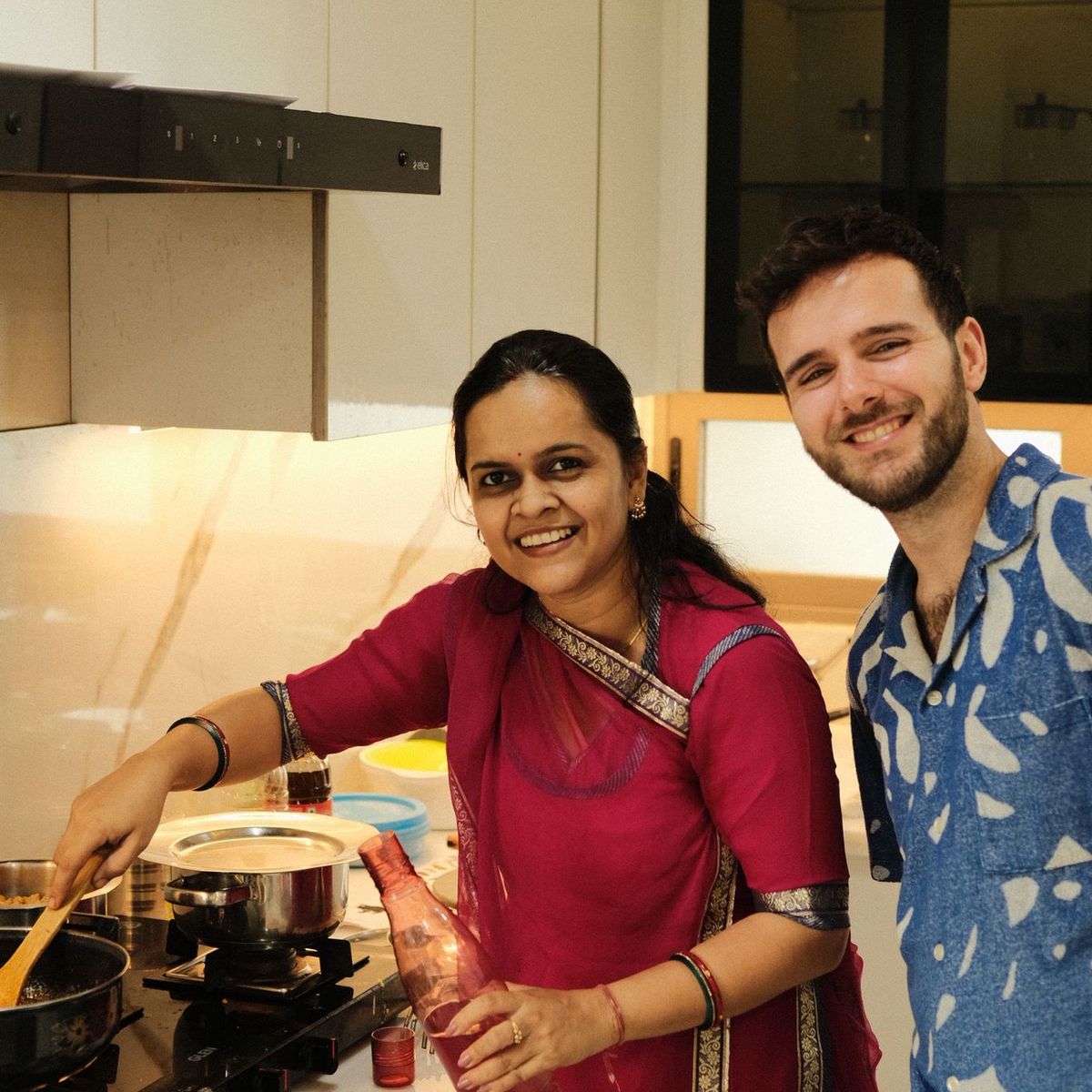 Suroth House Cooking Class with Market Tour