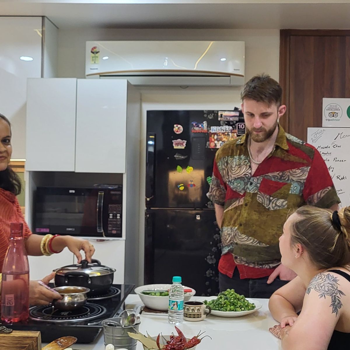 Suroth House Cooking Class with Market Tour