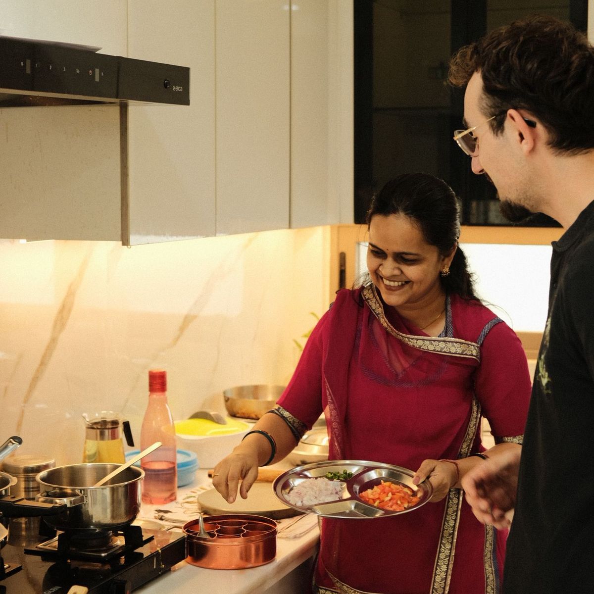 Suroth House Cooking Class with Market Tour