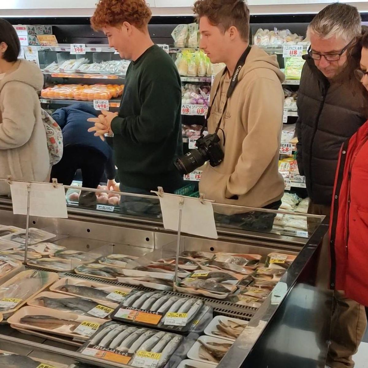 Authentic Sushi Making Experience with a Pro Japanese Chef & Local Supermarket Tour (Private or Small Group)