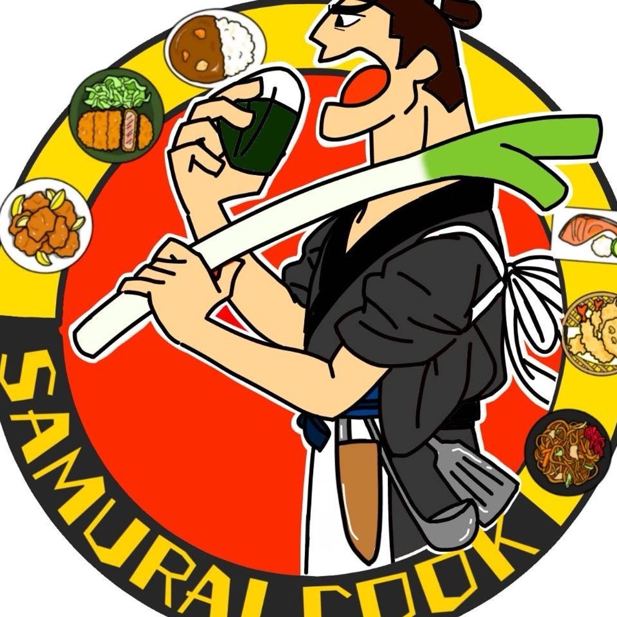 Let's Cook'n'Roll like a Samurai!
