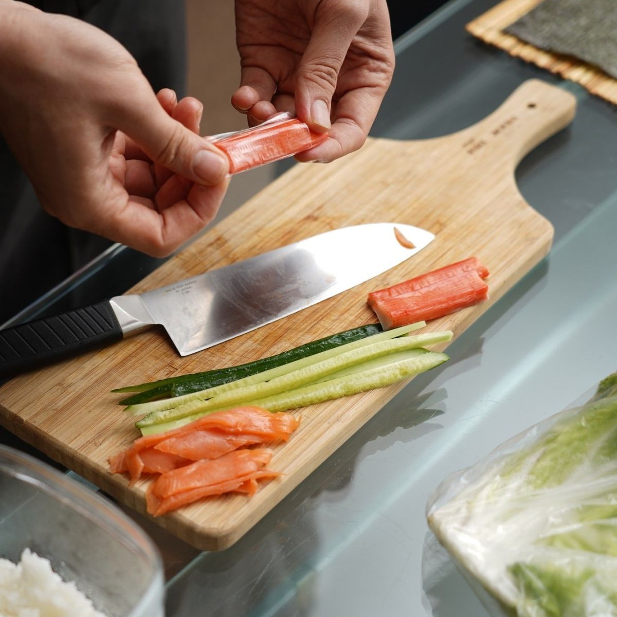 Let's Cook'n'Roll like a Samurai!