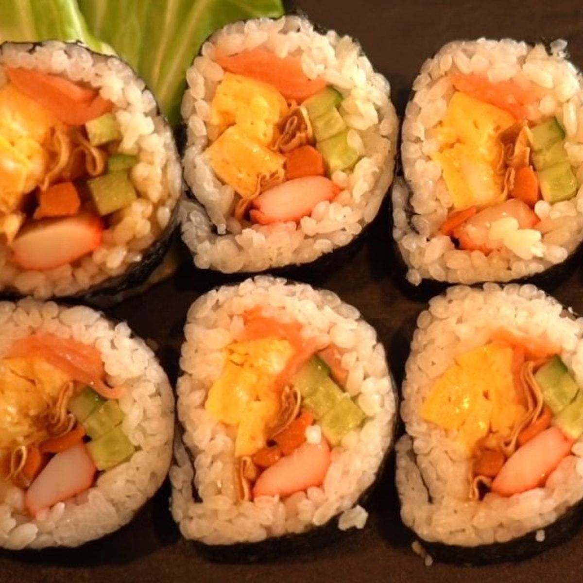 Let's Cook'n'Roll like a Samurai!