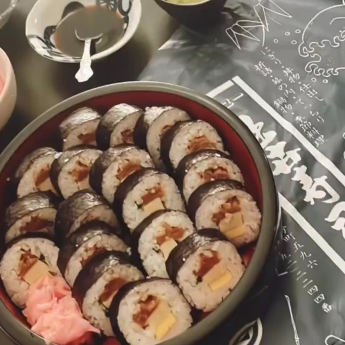 Let's Cook'n'Roll like a Samurai!