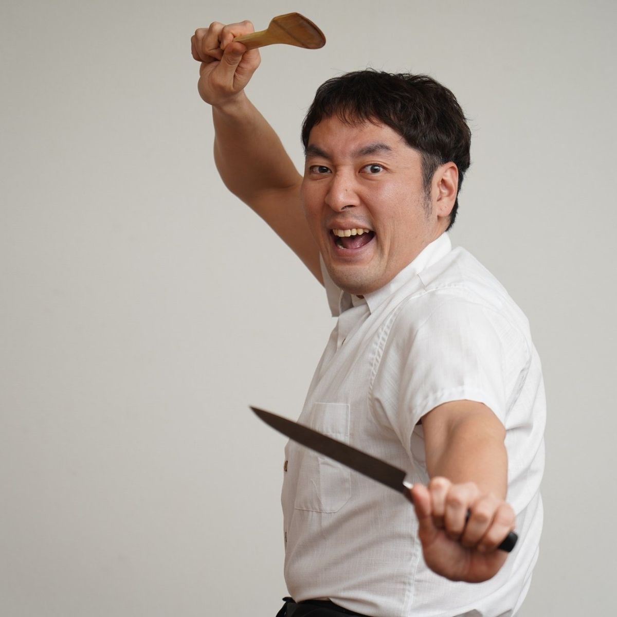 Let's Cook'n'Roll like a Samurai!
