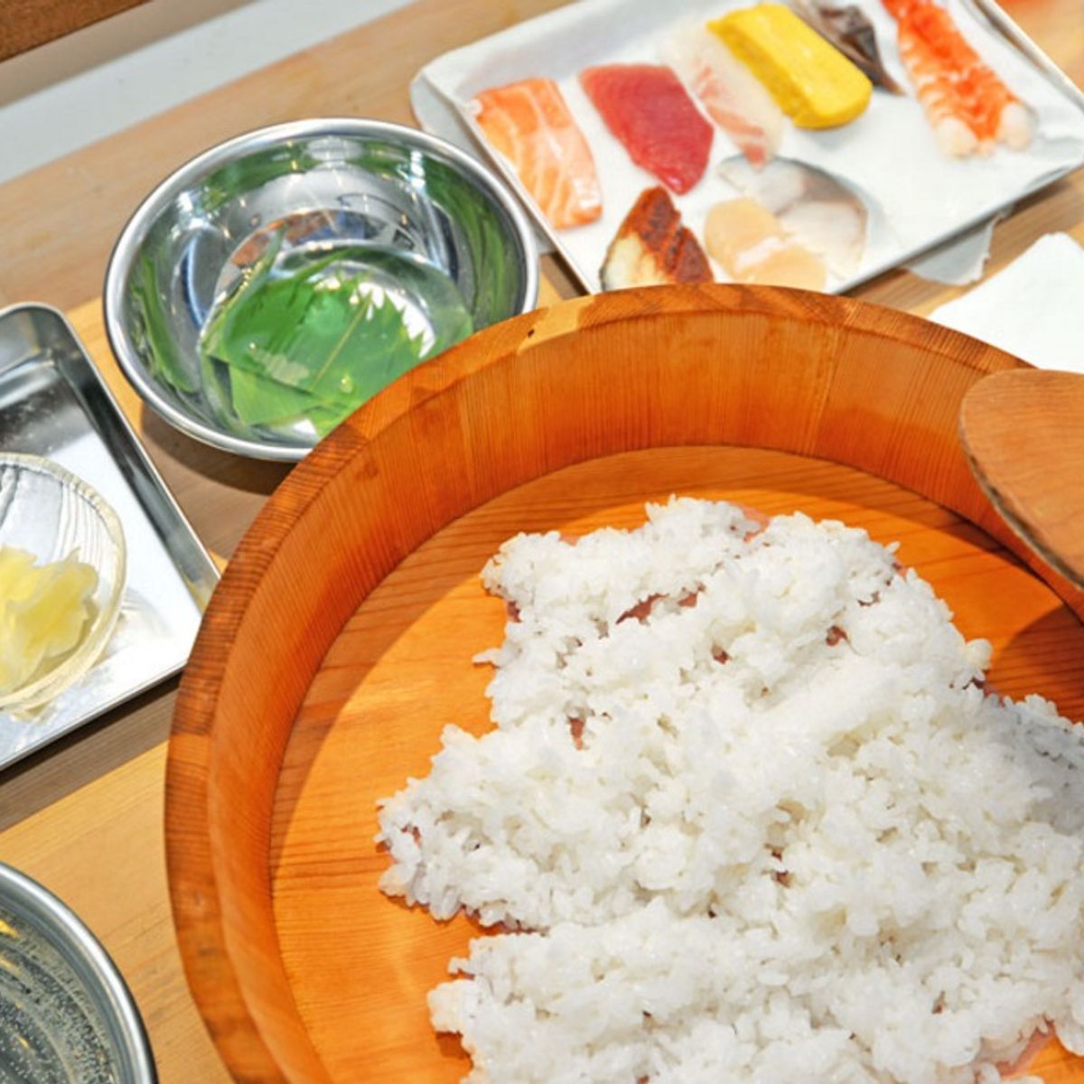 Fusion japonaise : Cours de sushis roulés
