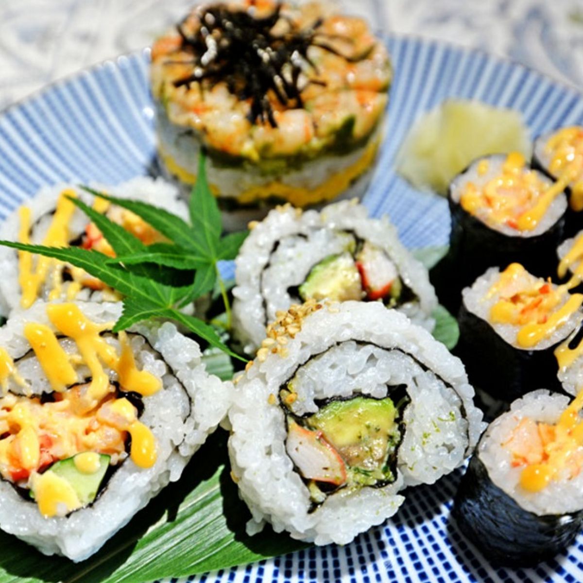 Fusion japonaise : Cours de sushis roulés