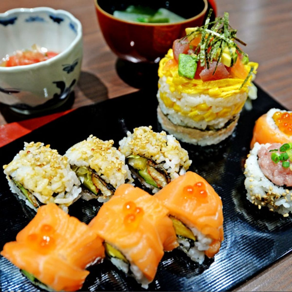 Fusion japonaise : Cours de sushis roulés