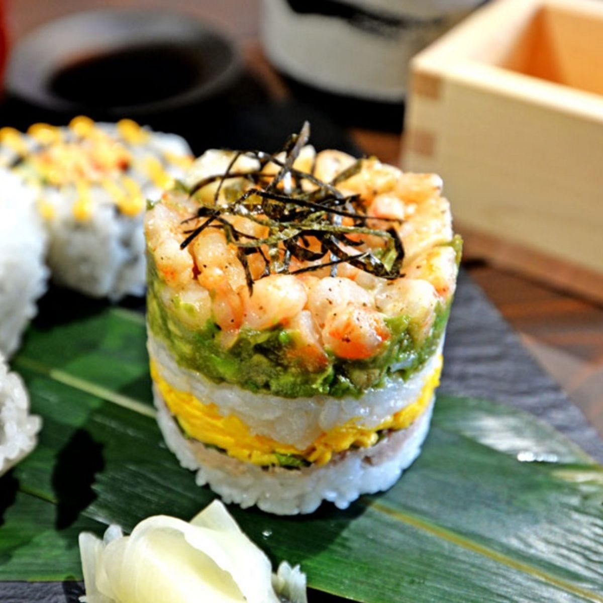 Fusion japonaise : Cours de sushis roulés