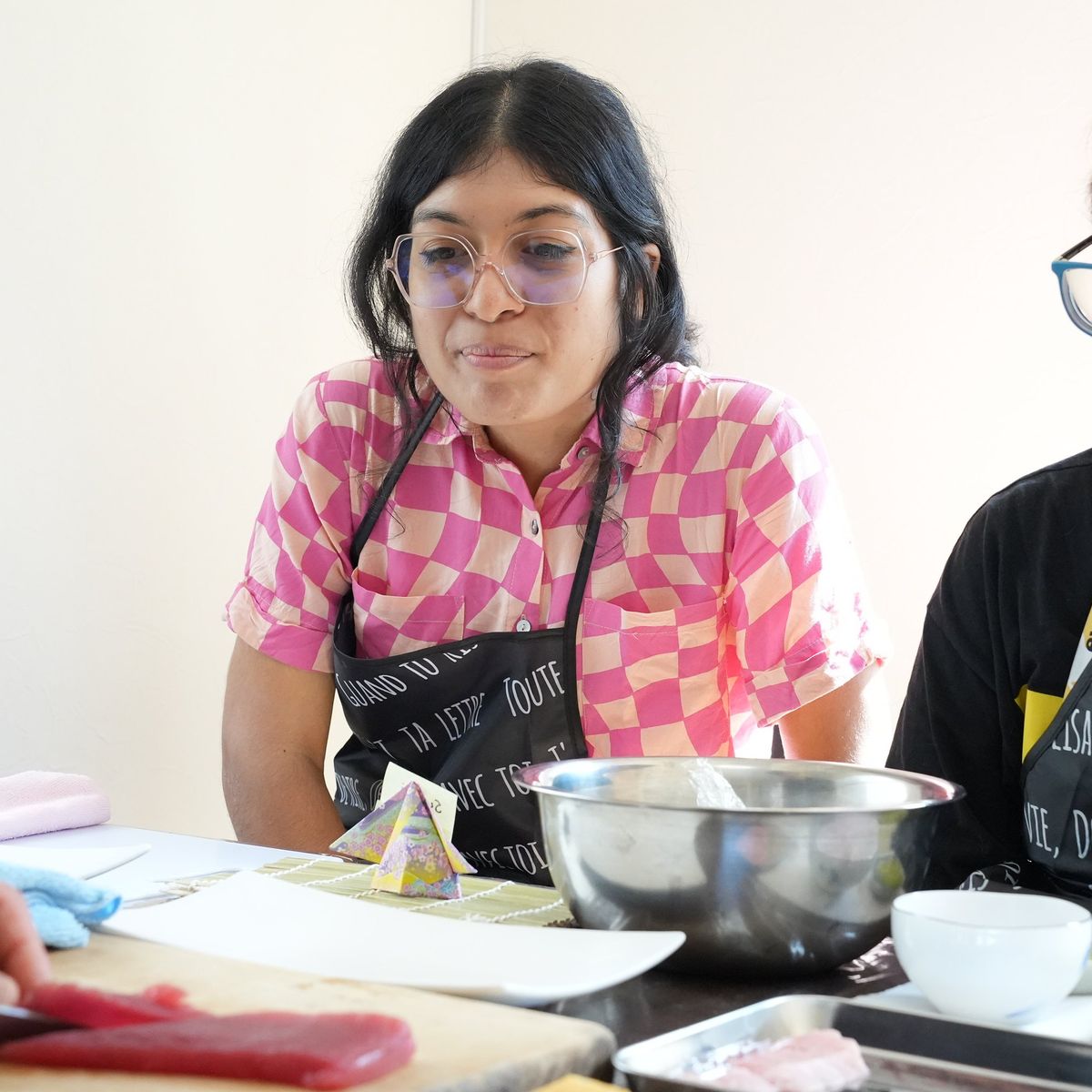 Authentic Sushi Making Experience with a Pro Japanese Chef & Local Supermarket Tour (Private or Small Group)