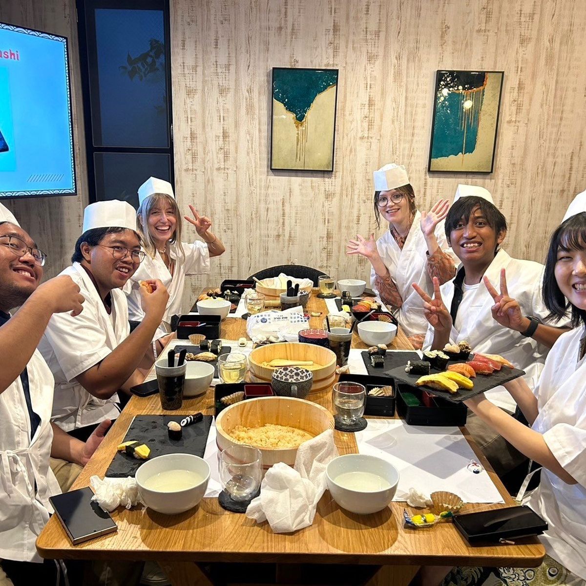 Master the Art of Sushi: A Hands-On Workshop with a Sushi Master!