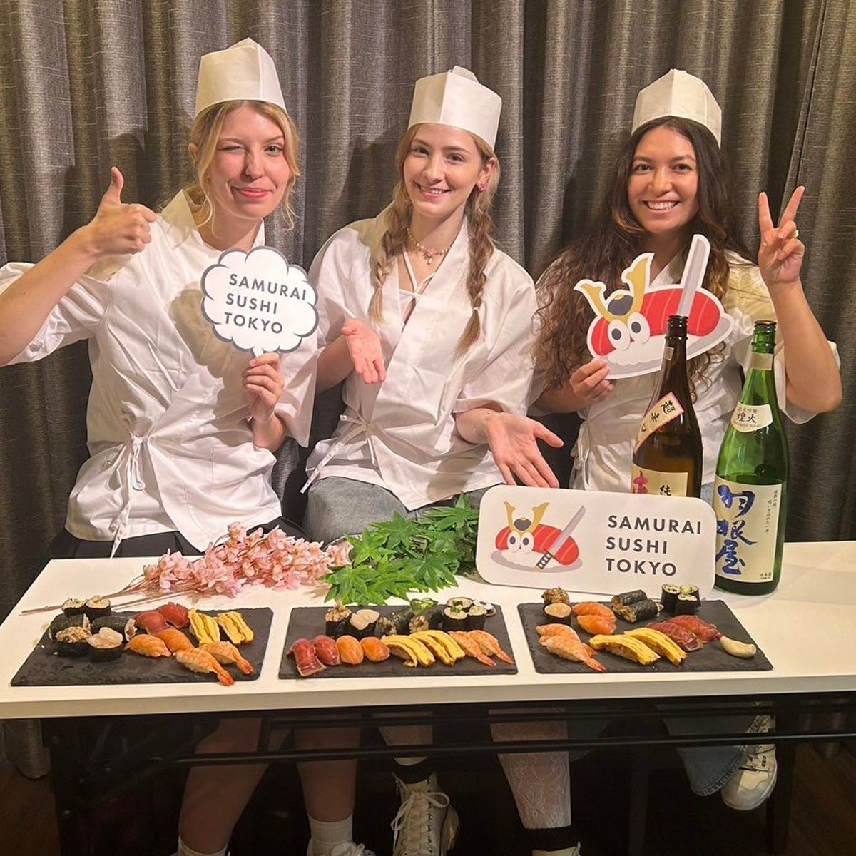 Master the Art of Sushi: A Hands-On Workshop with a Sushi Master!