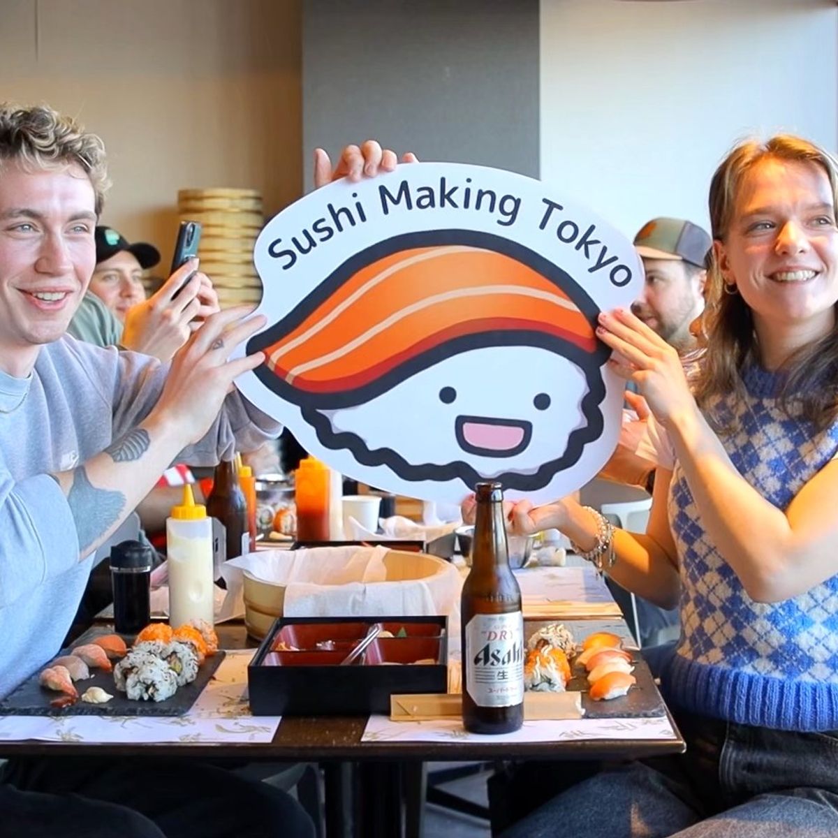 Sushi Making in Osaka: Hands-On Omakase Experience