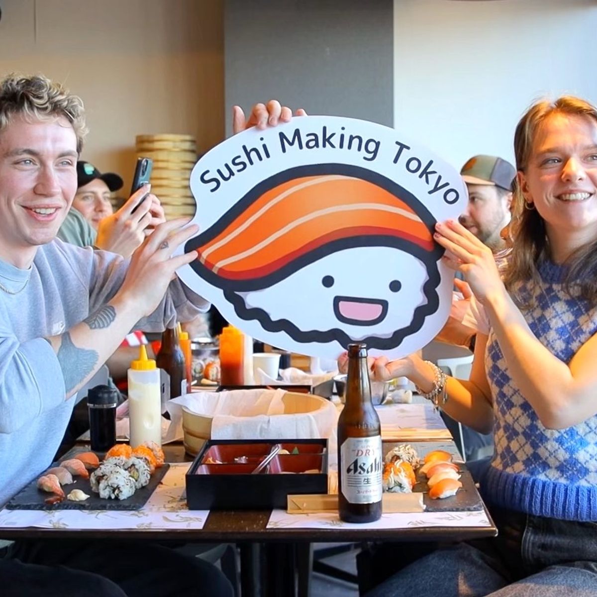Sushi Making Masterclass in Tokyo: Learn Techniques from Experts in Asakusa