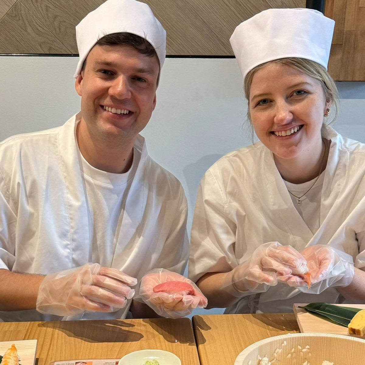 Sushi Making Workshop in Namba