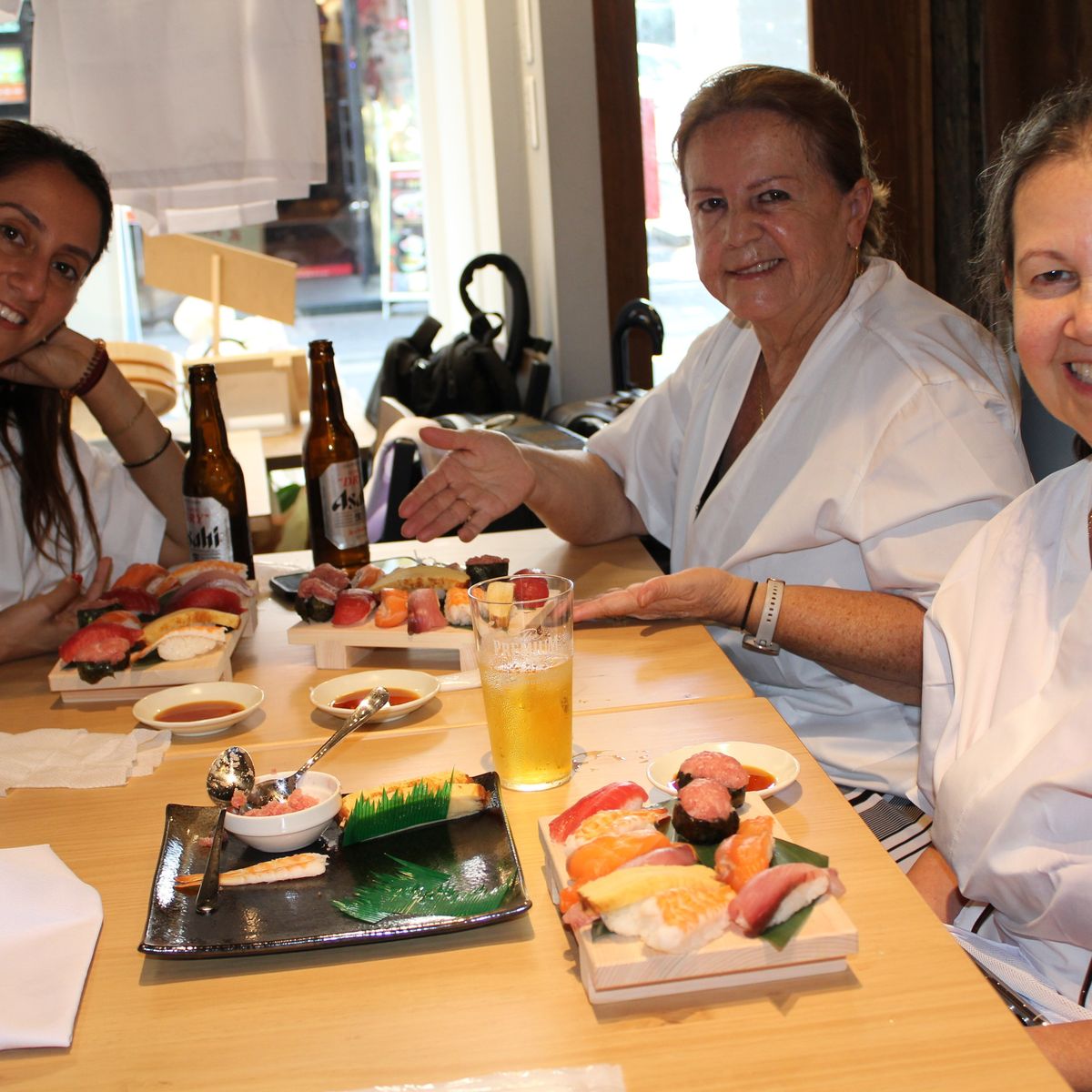 Sushi Making Workshop in Namba