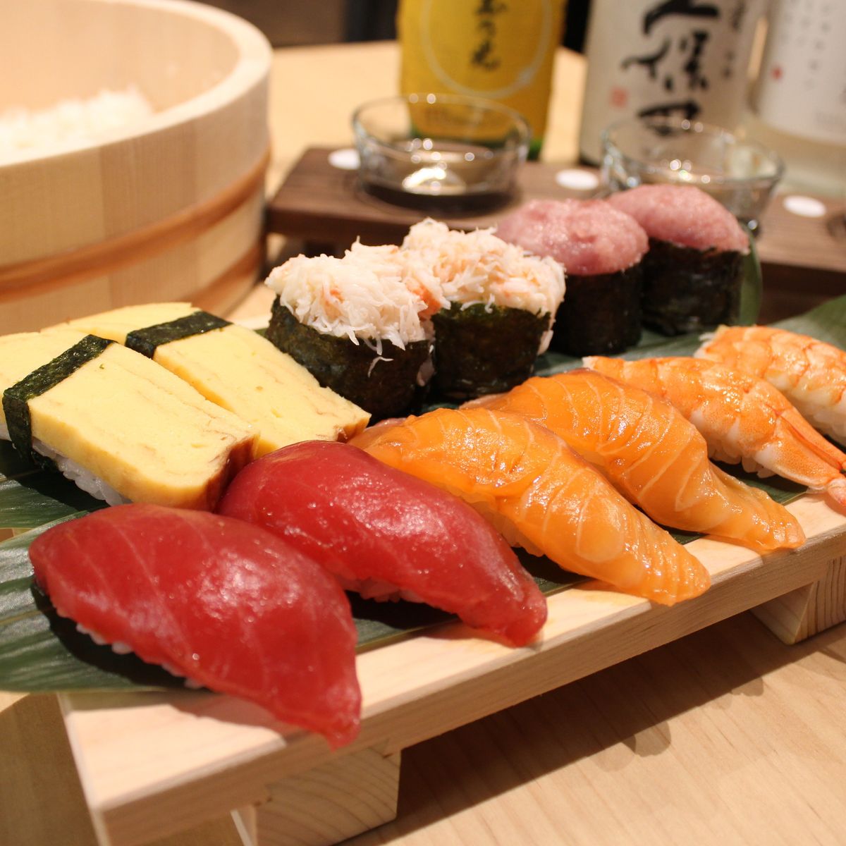 Sushi Making Workshop in Namba