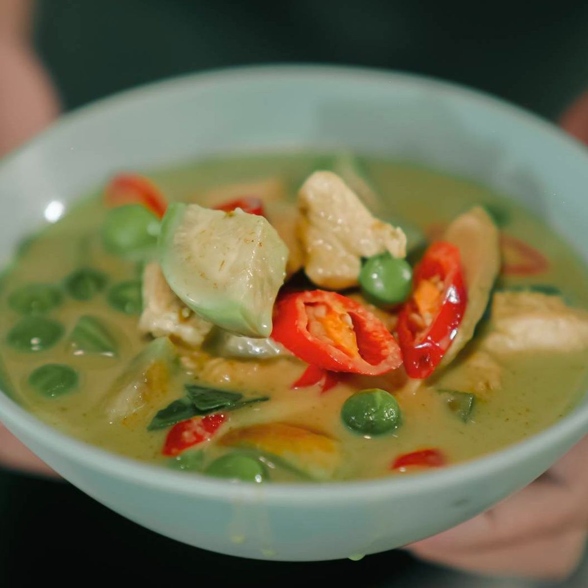 Sustainable Thai Cooking Class & Gentle Giant Feeding Experience