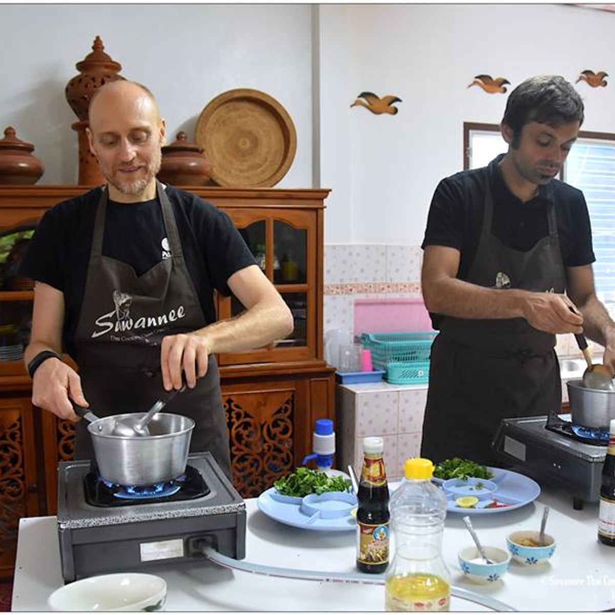 Suwannee Thai Kochkurs Chiang Rai