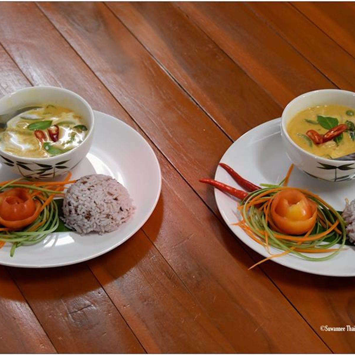 Suwannee Thai Kochkurs Chiang Rai