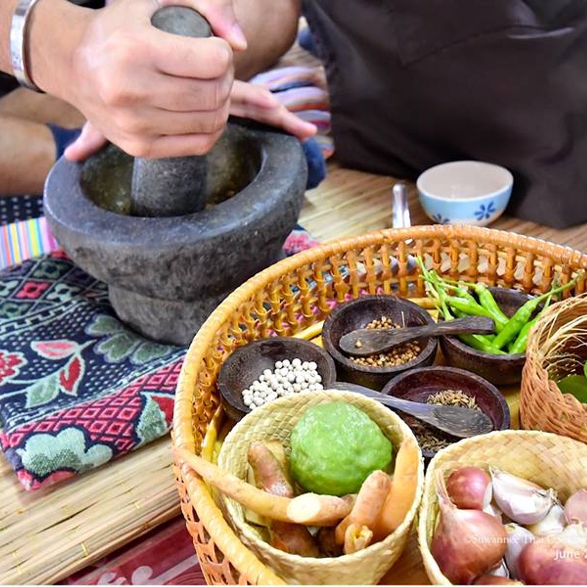 Suwannee Thai Kochkurs Chiang Rai